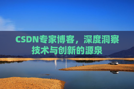 CSDN专家博客，深度洞察技术与创新的源泉
